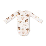 Lap Shoulder Bodysuit
