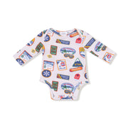 Lap Shoulder Bodysuit