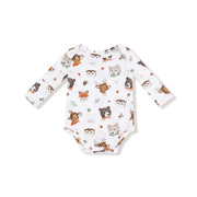Lap Shoulder Bodysuit