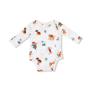 Lap Shoulder Bodysuit