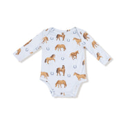 Lap Shoulder Bodysuit