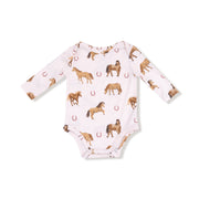 Lap Shoulder Bodysuit
