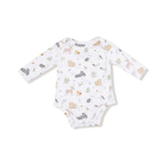 Lap Shoulder Bodysuit