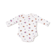 Lap Shoulder Bodysuit