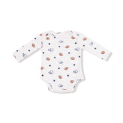 Lap Shoulder Bodysuit