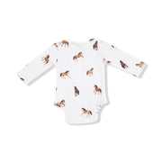 Lap Shoulder Bodysuit