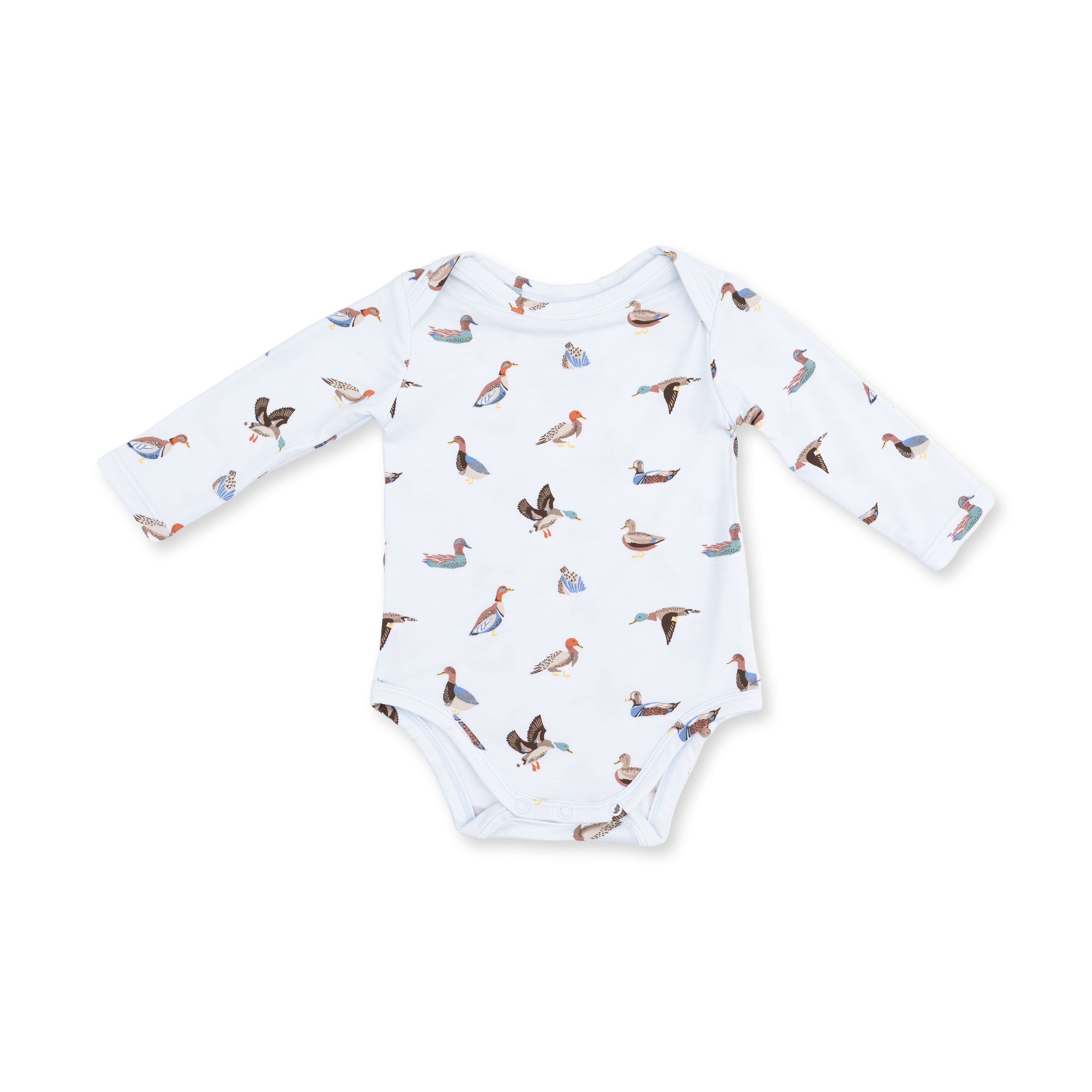 American Ducks - Long Sleeve Bodysuit