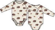American Buffalo - Long Sleeve Bodysuit