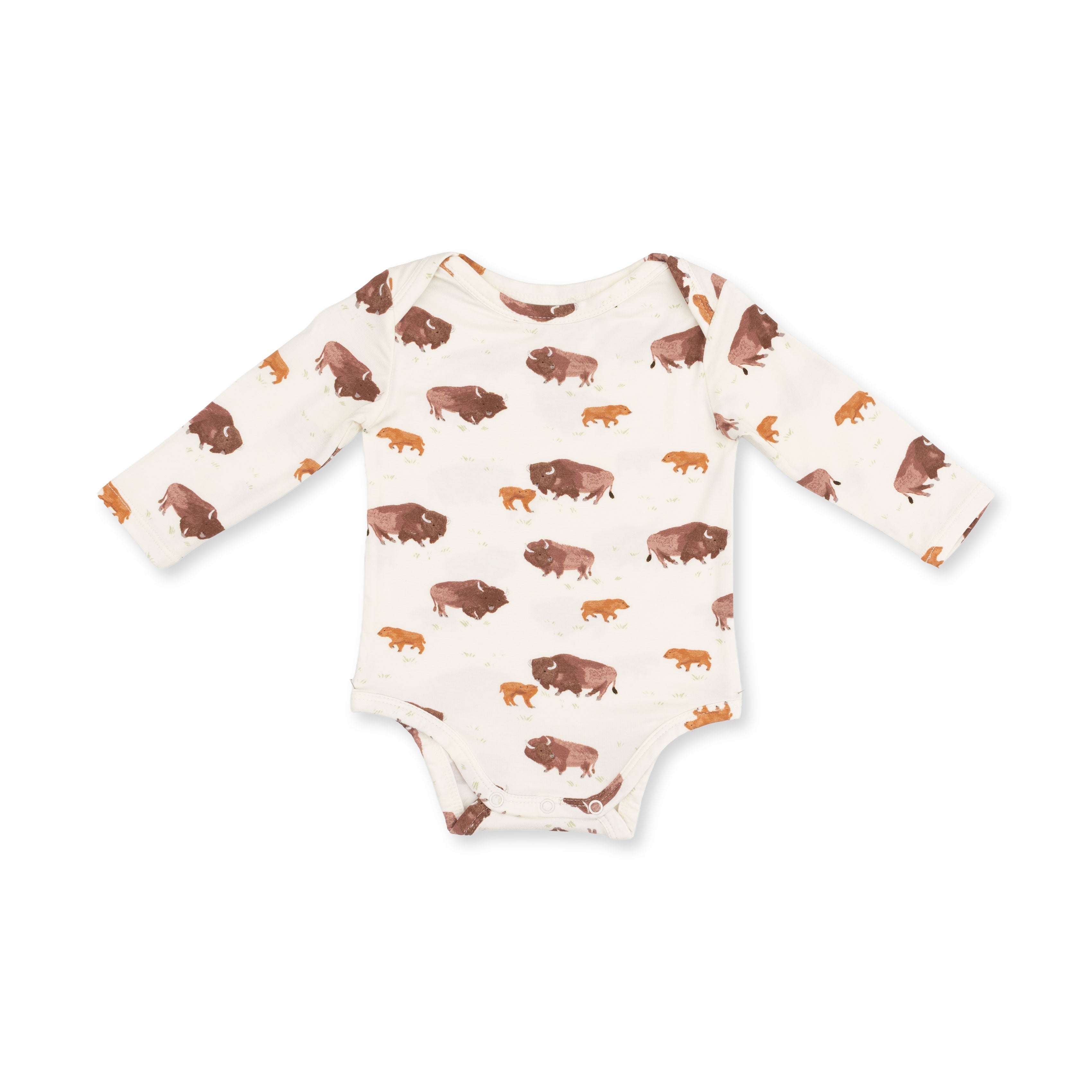 American Buffalo - Long Sleeve Bodysuit