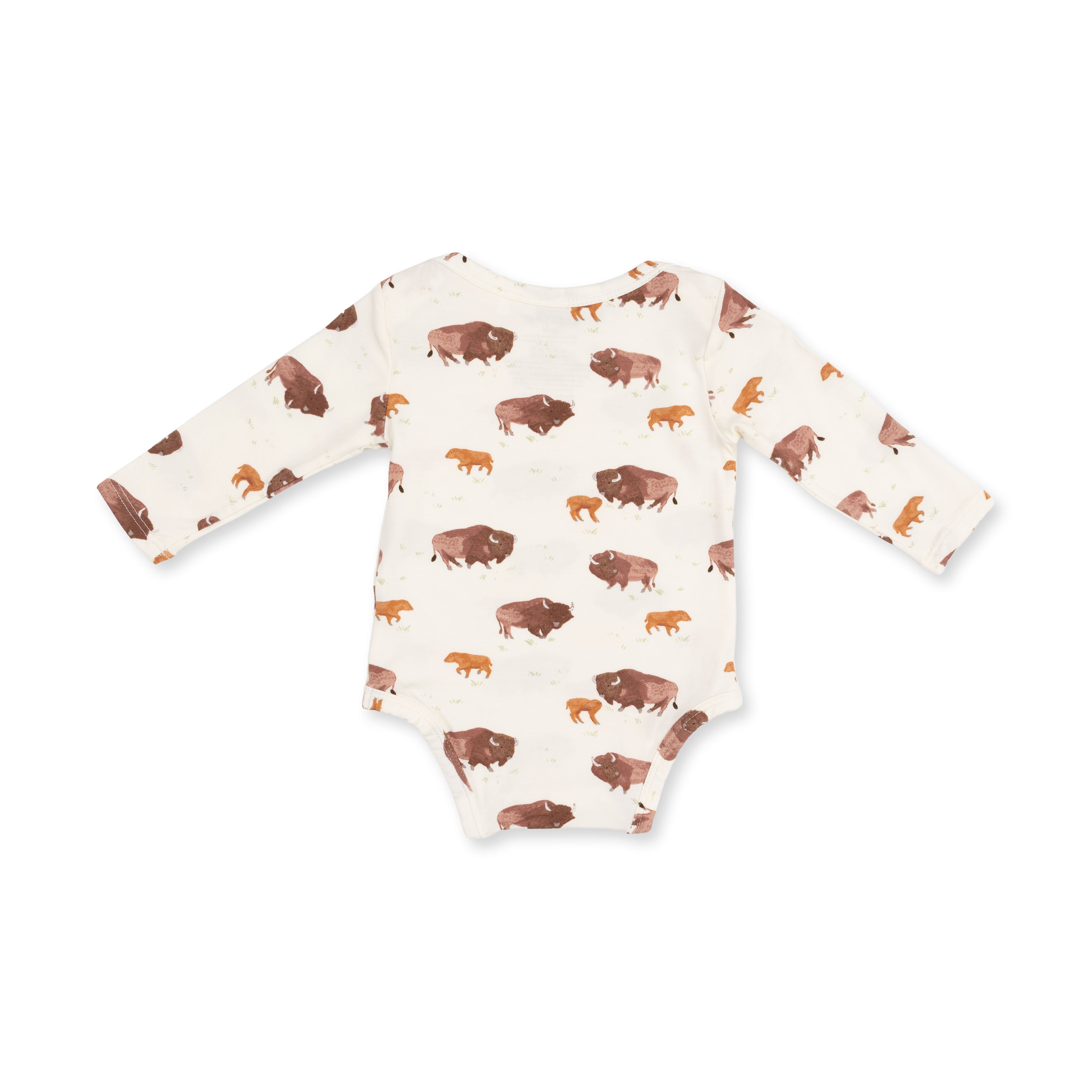 American Buffalo - Long Sleeve Bodysuit
