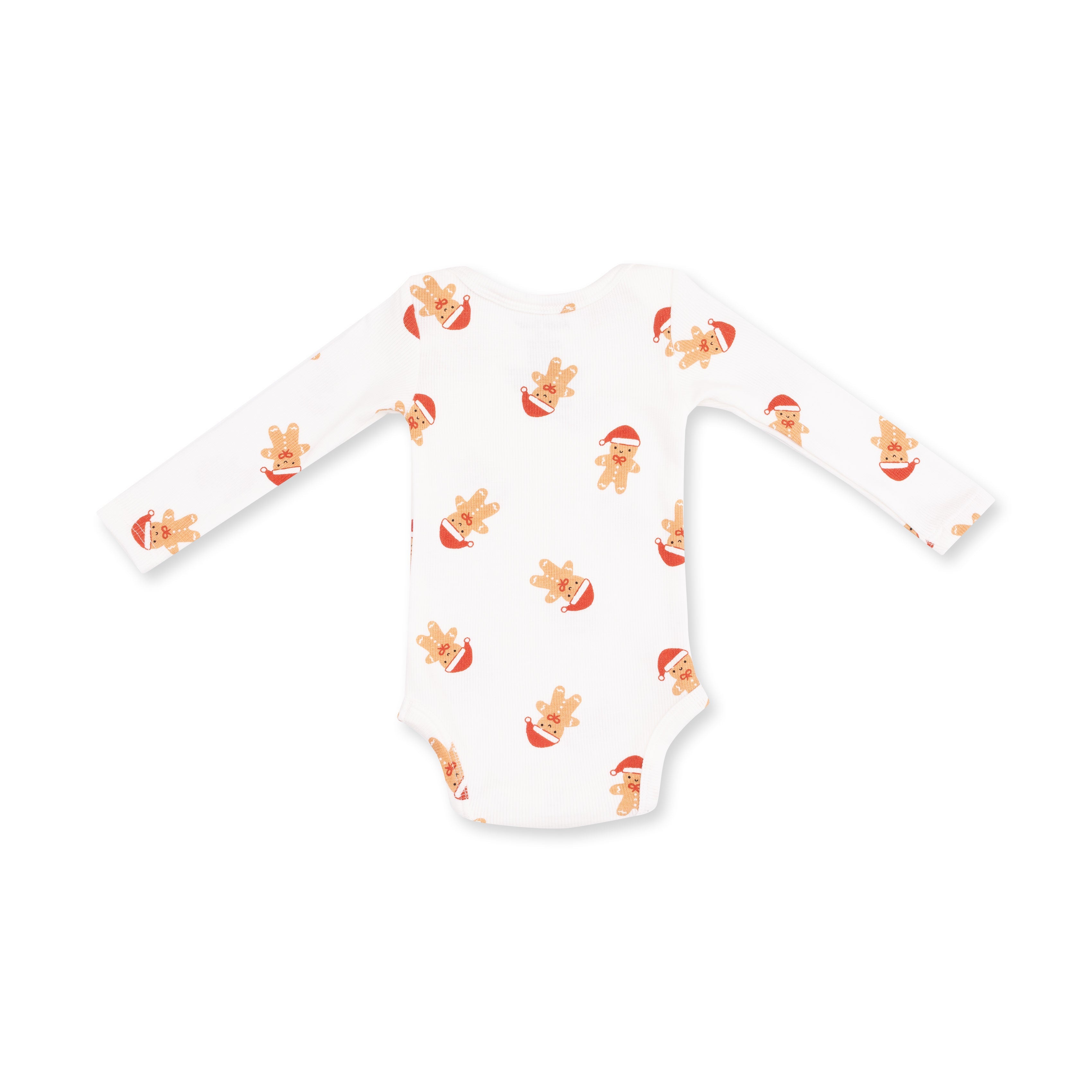 Simple Gingerbread - Long Sleeve Bodysuit