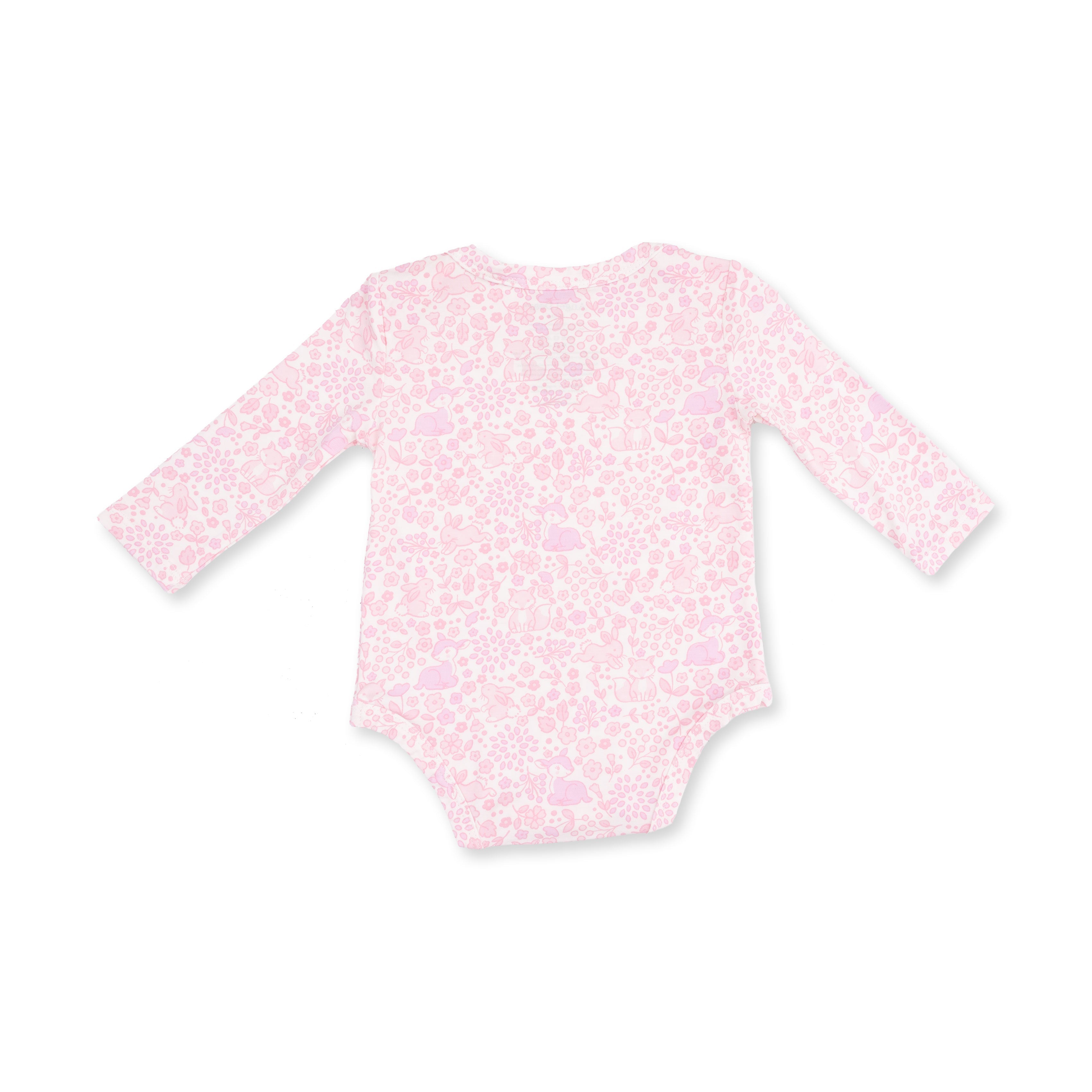 Baby Woodland - Long Sleeve Bodysuit