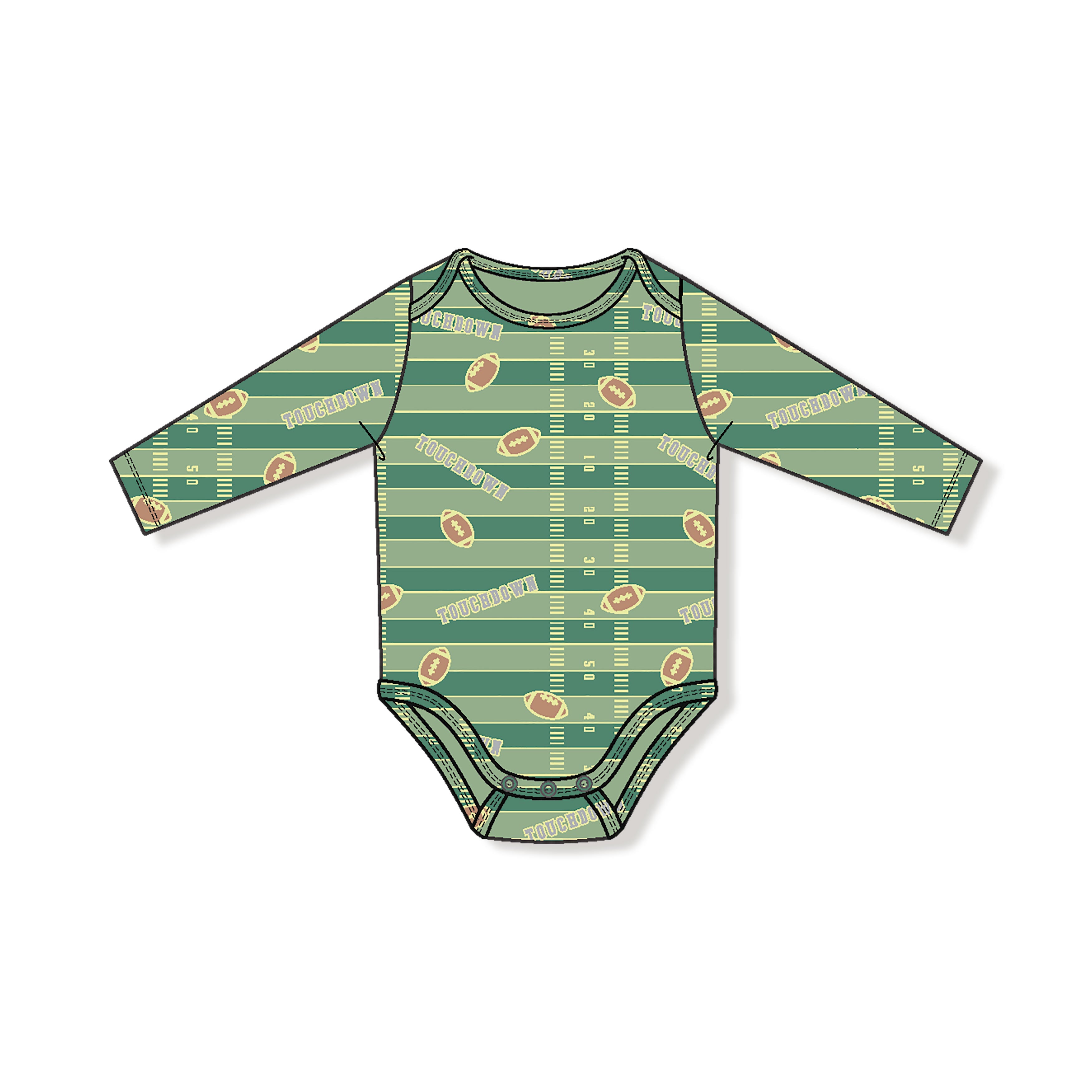 Lap Shoulder Bodysuit