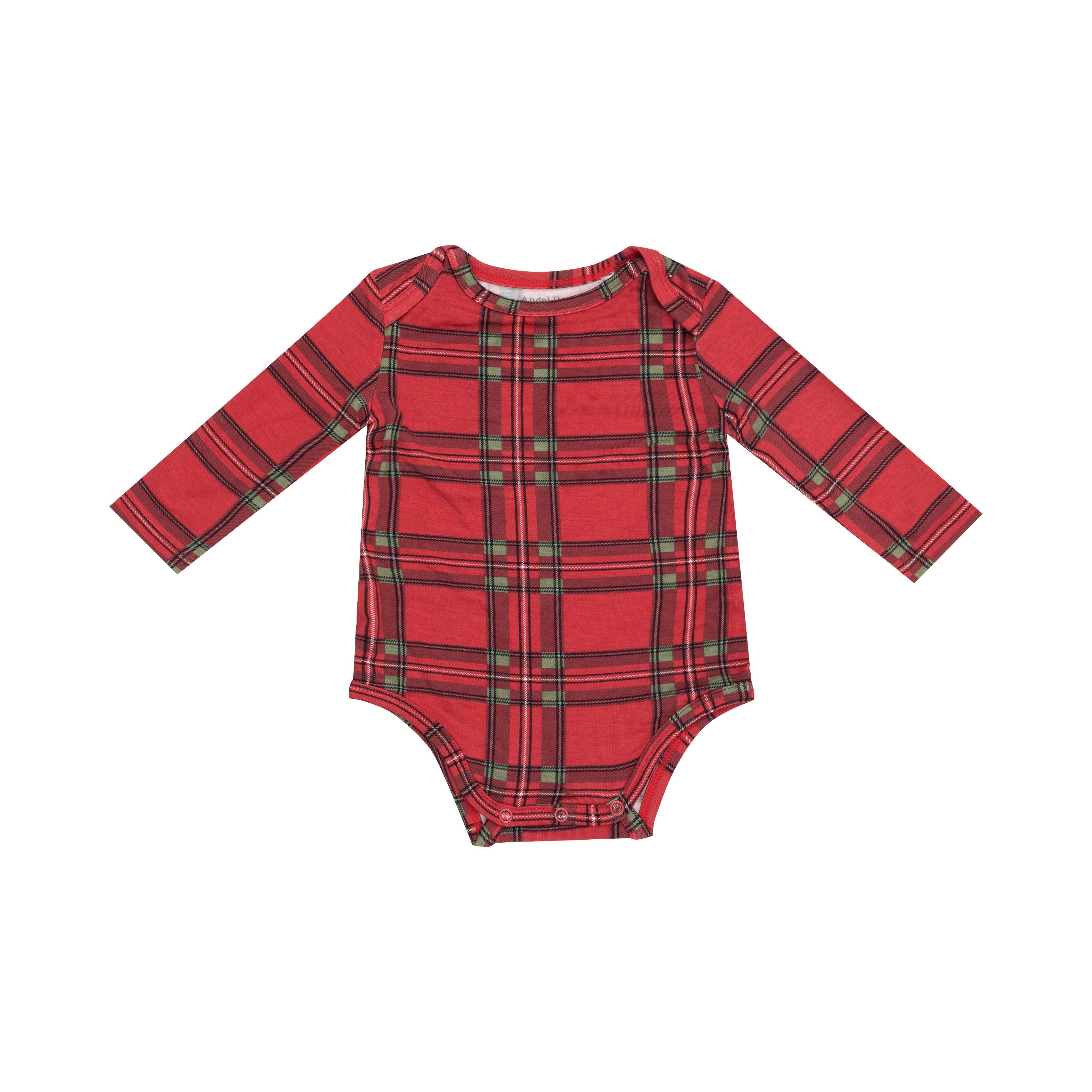 Bodysuit - Vintage Holiday Plaid