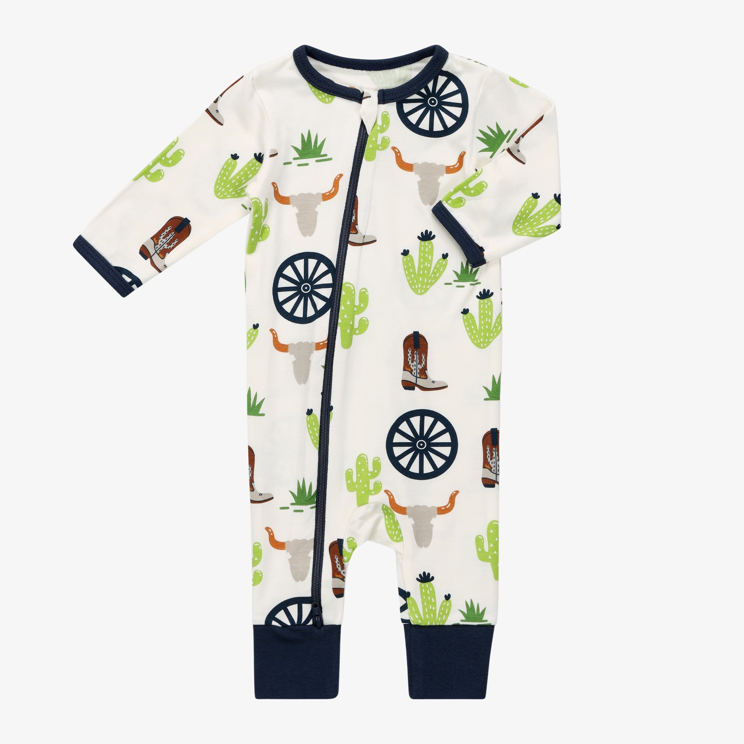 On The Range Romper