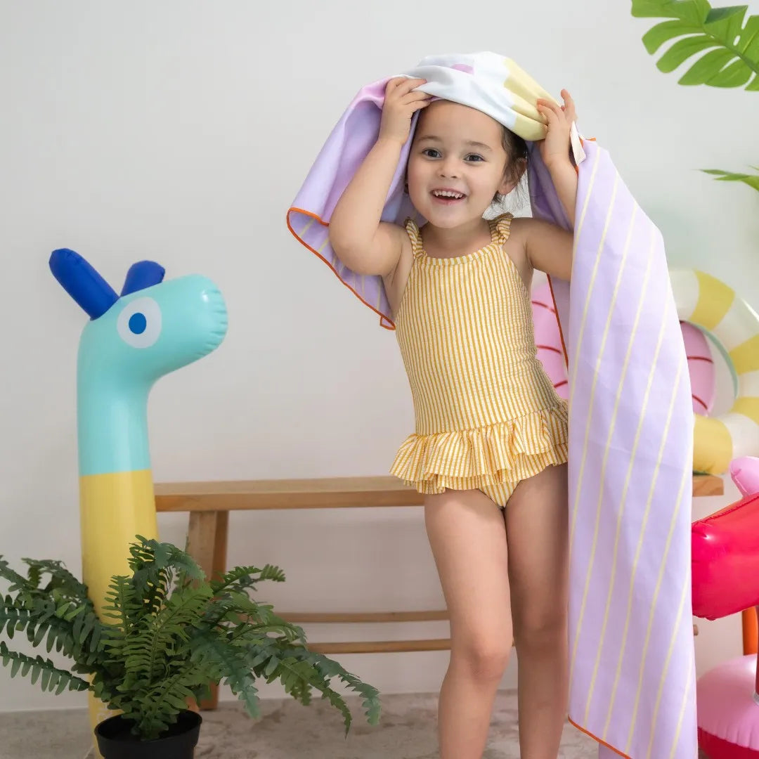 Play Towel Hopscotch