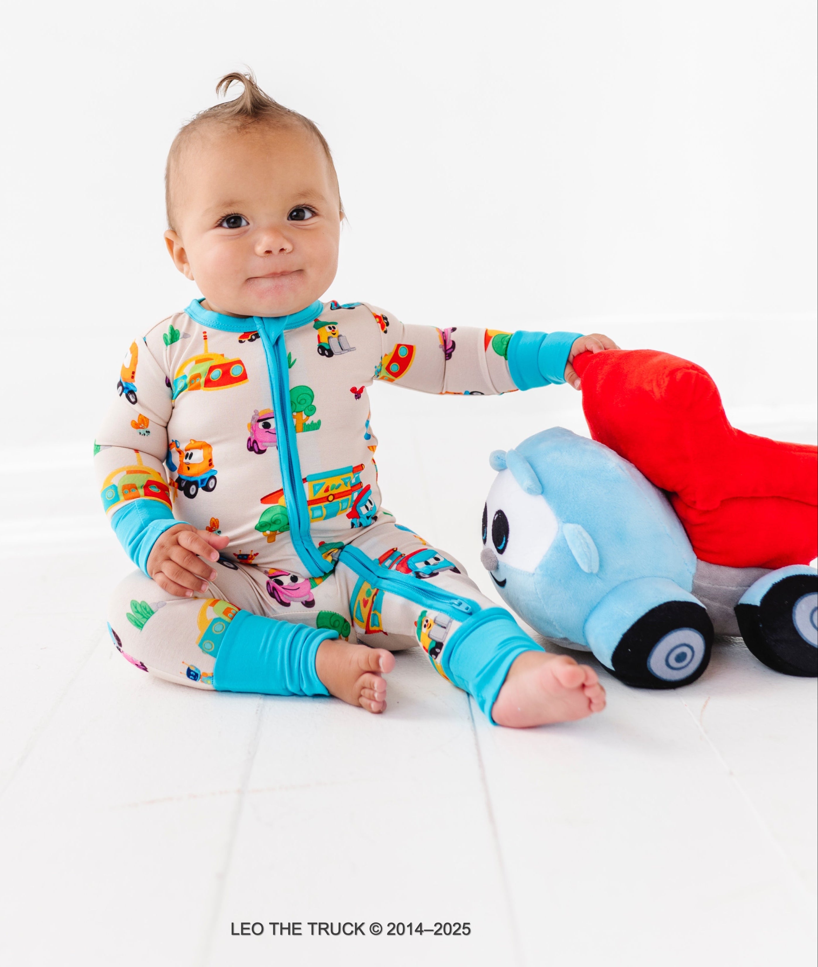 Leo The Truck™ Convertible Romper