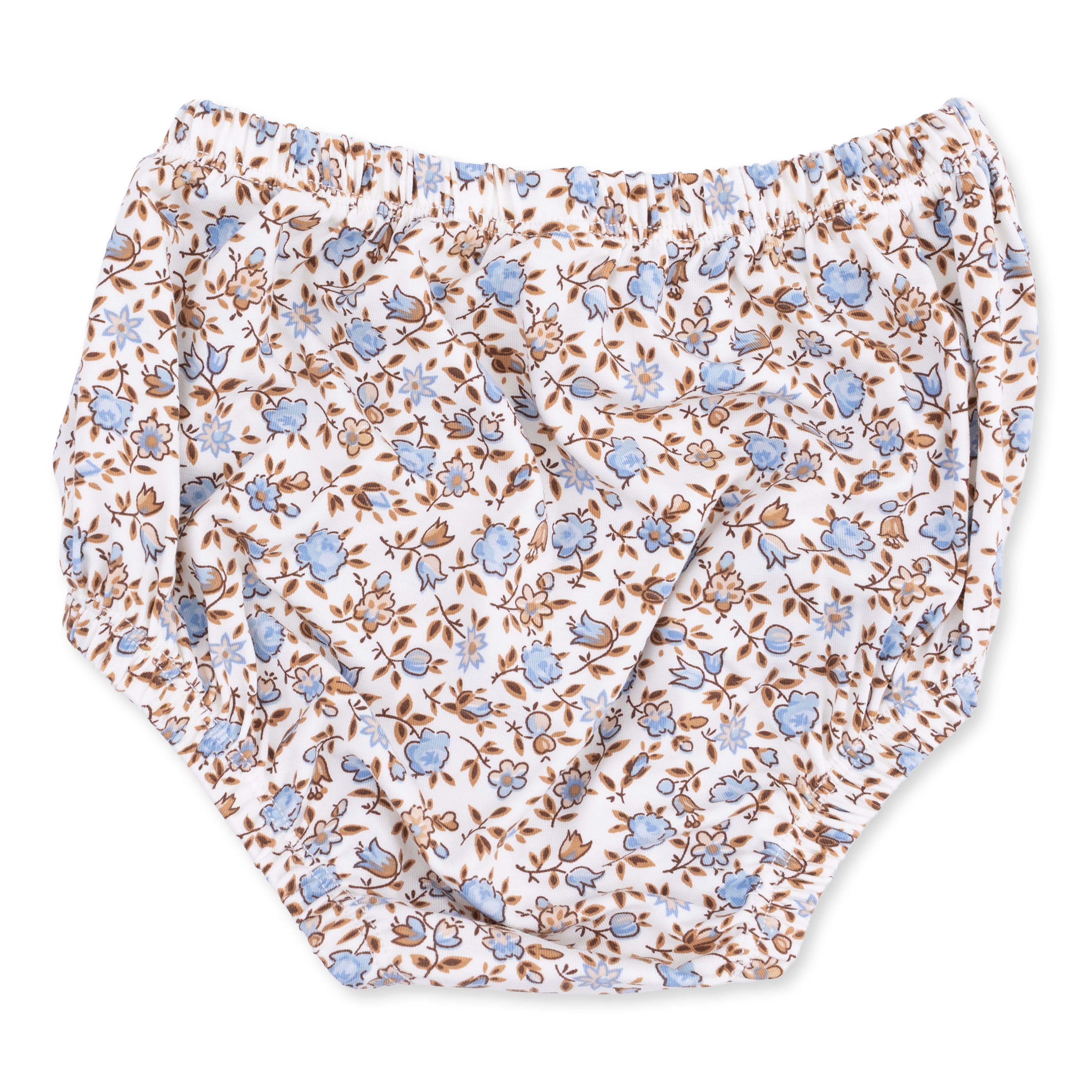 Hazel Floral - Caitlyn Smocked Bodice Dress And Bloomer