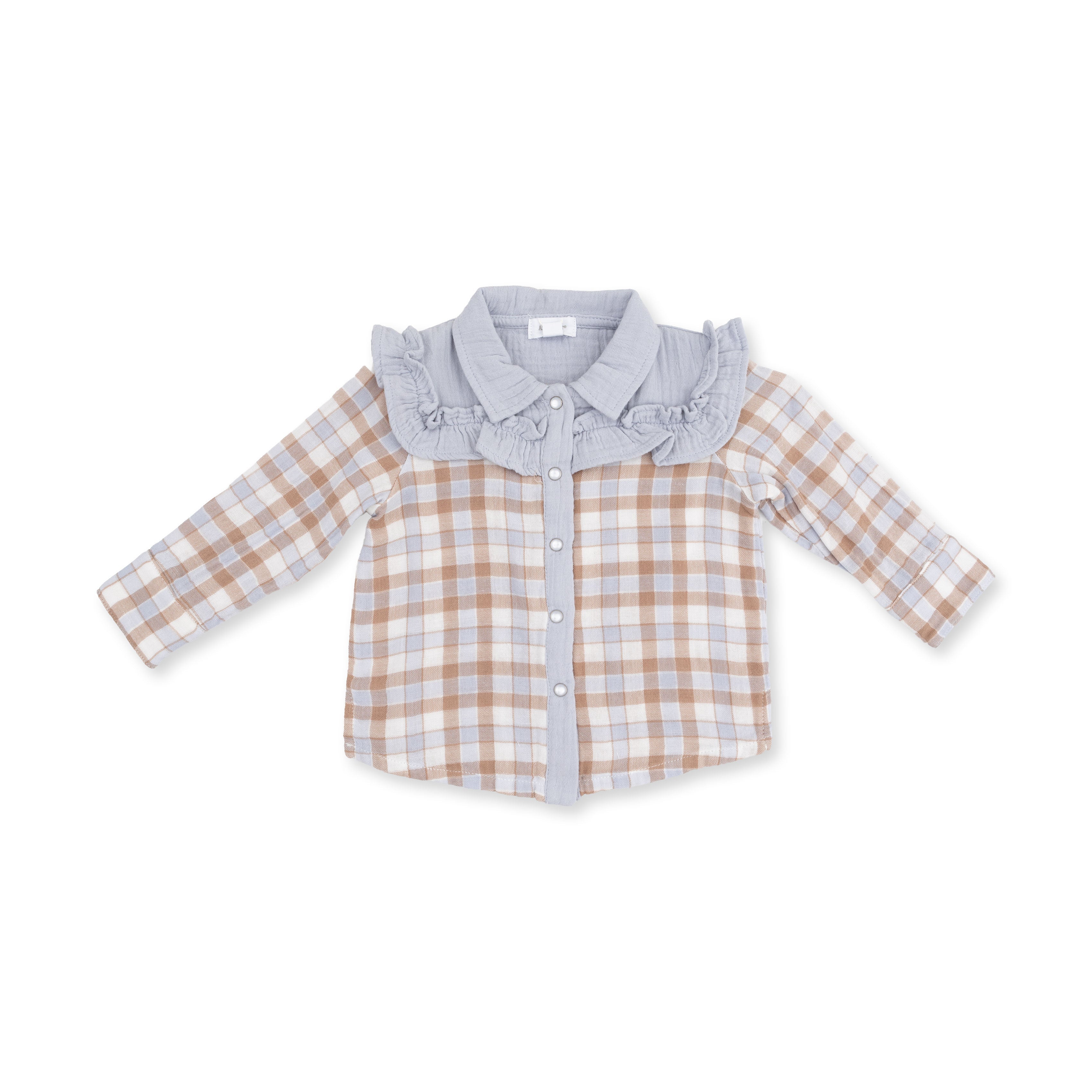 Western Plaid - Loretta Top