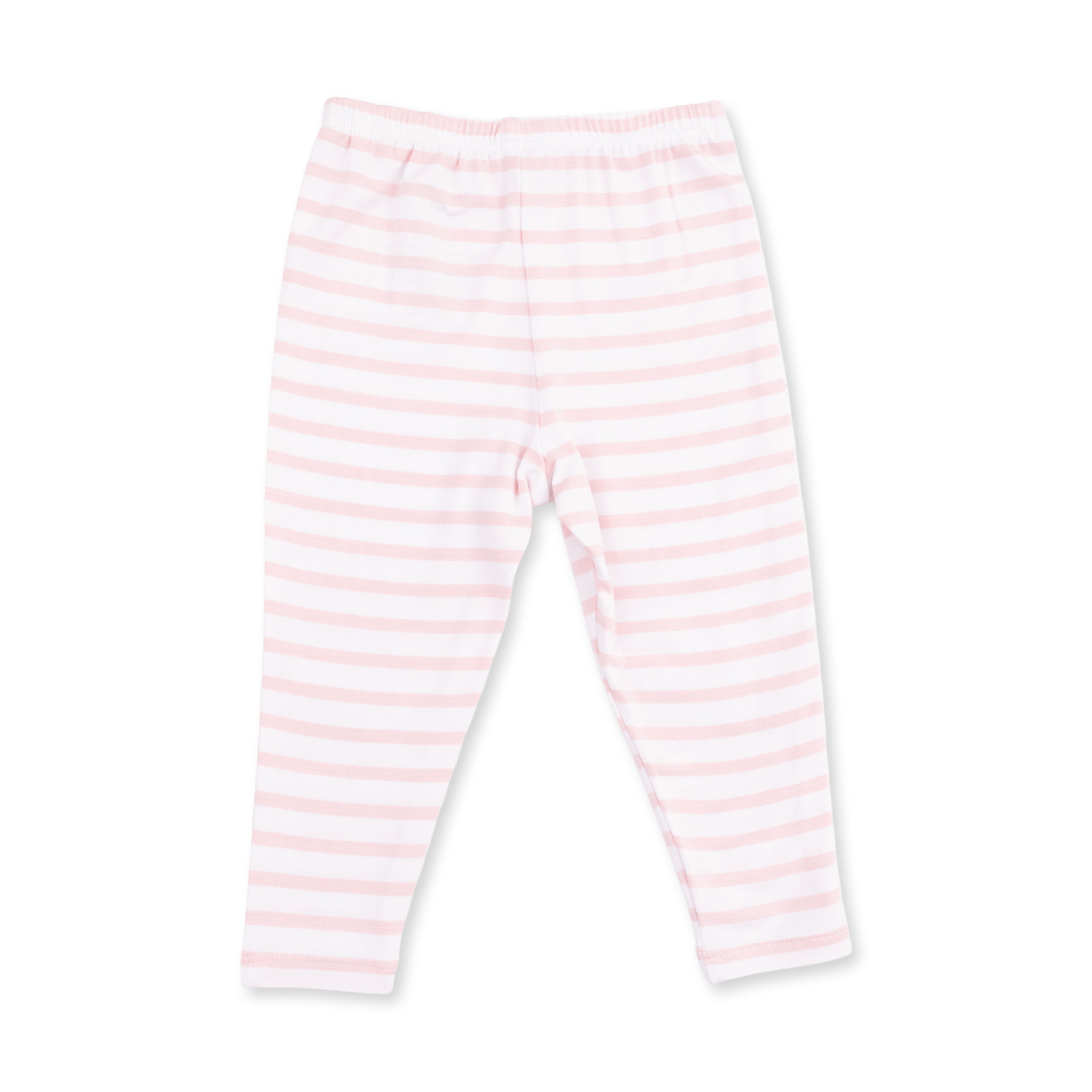 Veiled Pink Bows - Polo Dress And Legging