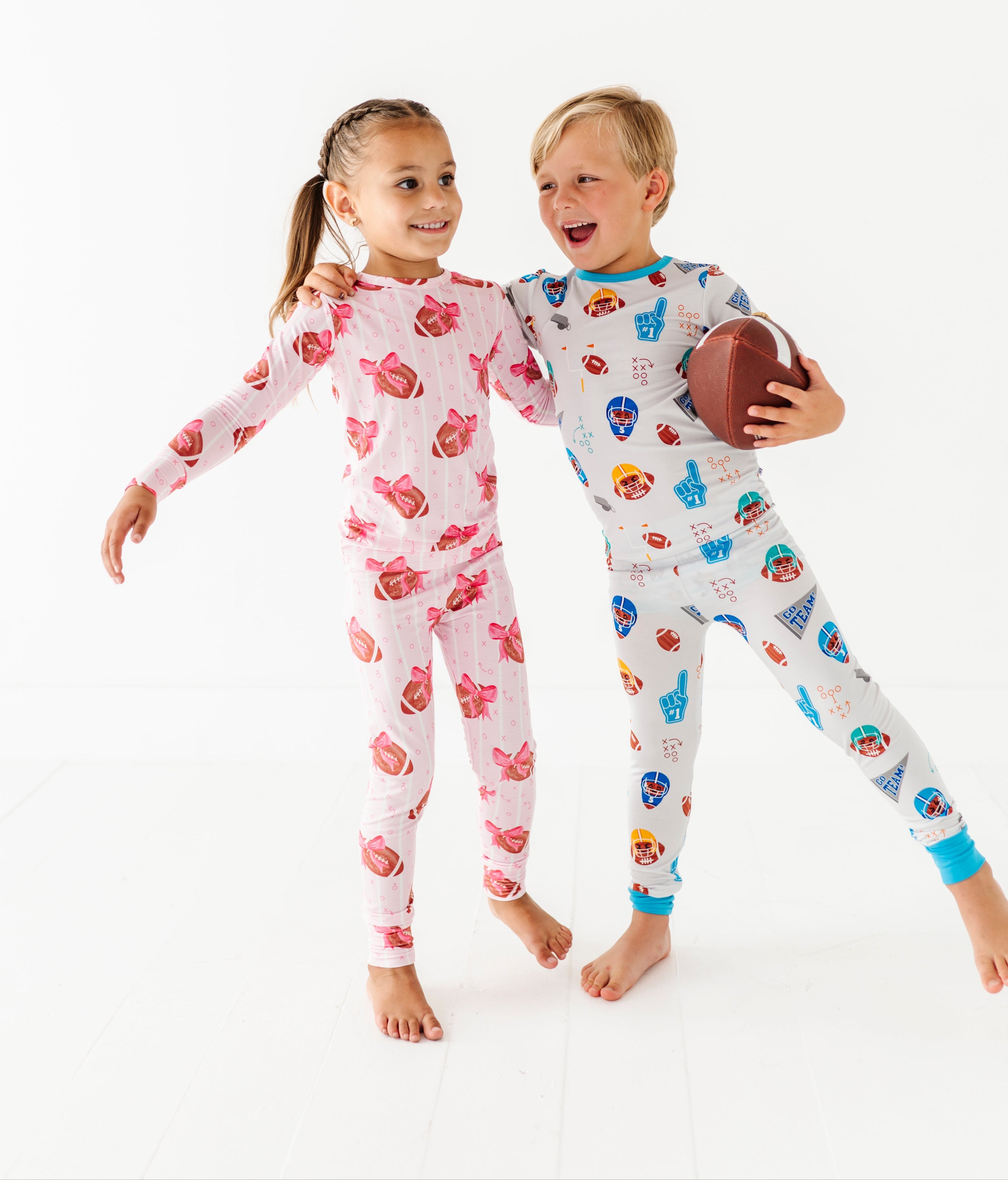Gridiron Greats 2-piece Pajamas