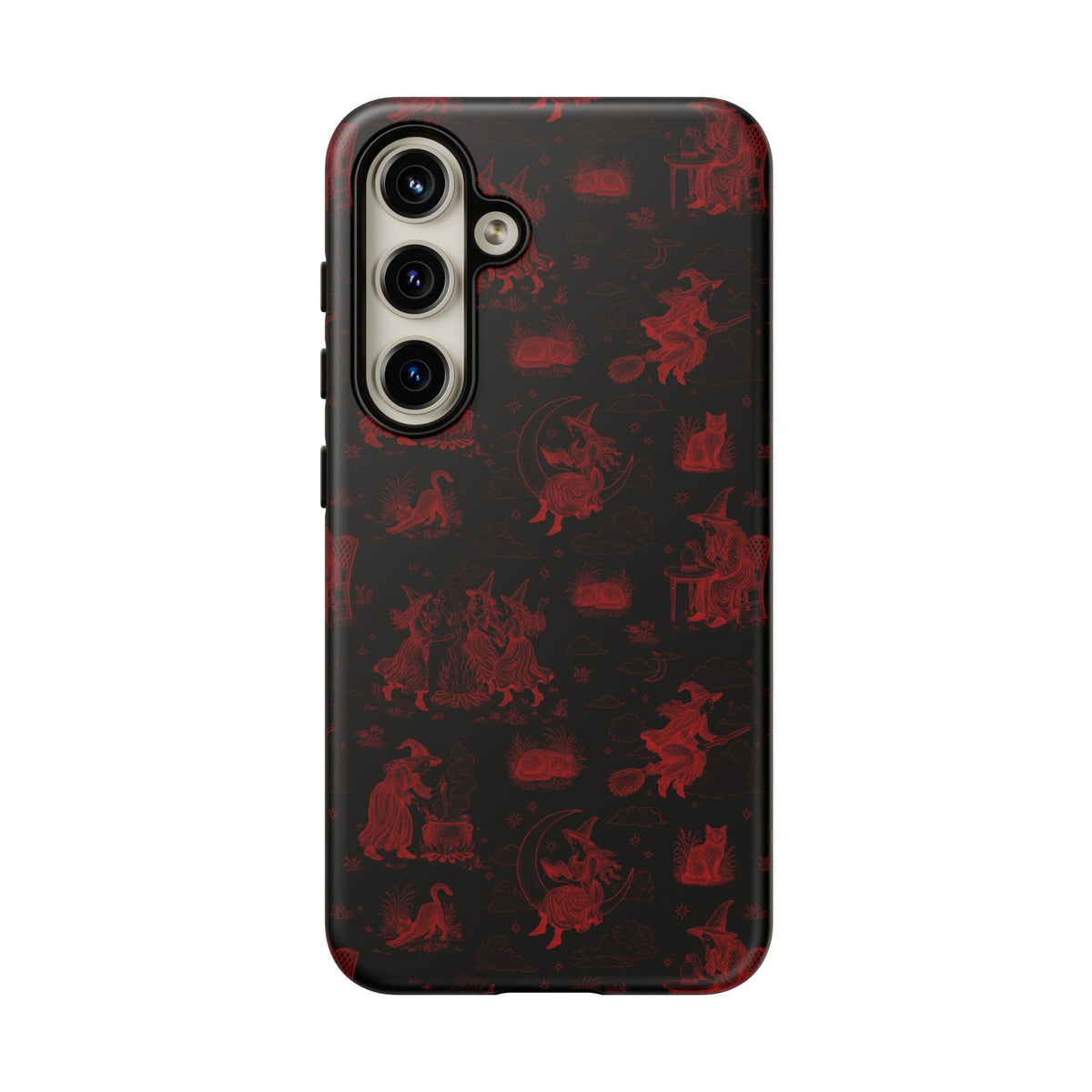 Witchy Toile Phone Case (multiple Phone Types)