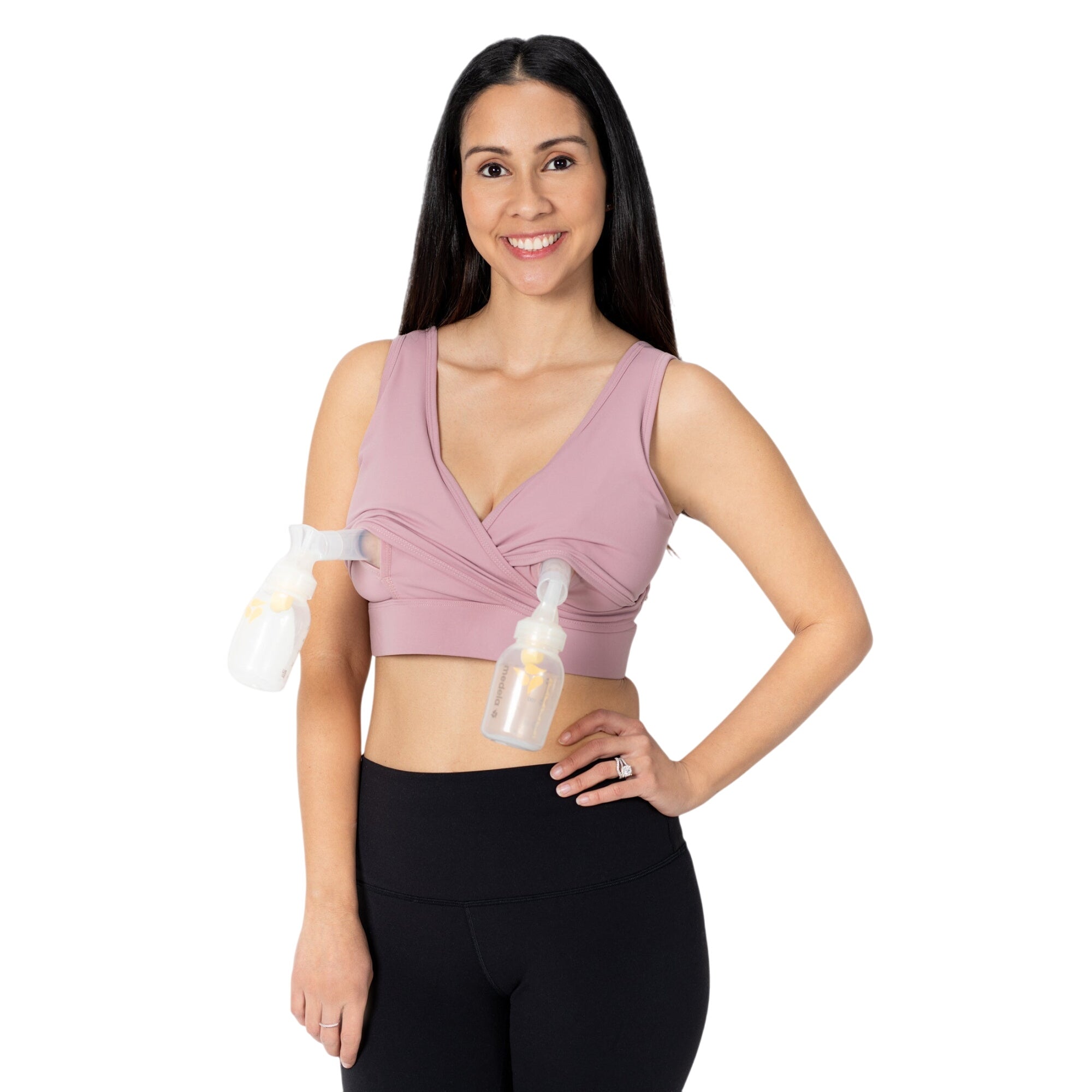 Everyday Luxe 3.0 Nursing & Hands-free Pumping Bra