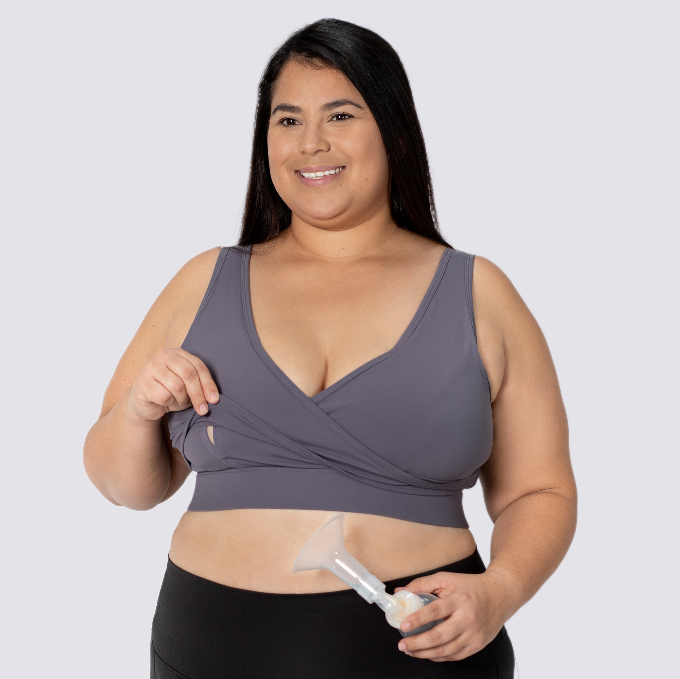 Everyday Luxe 3.0 Nursing & Hands-free Pumping Bra