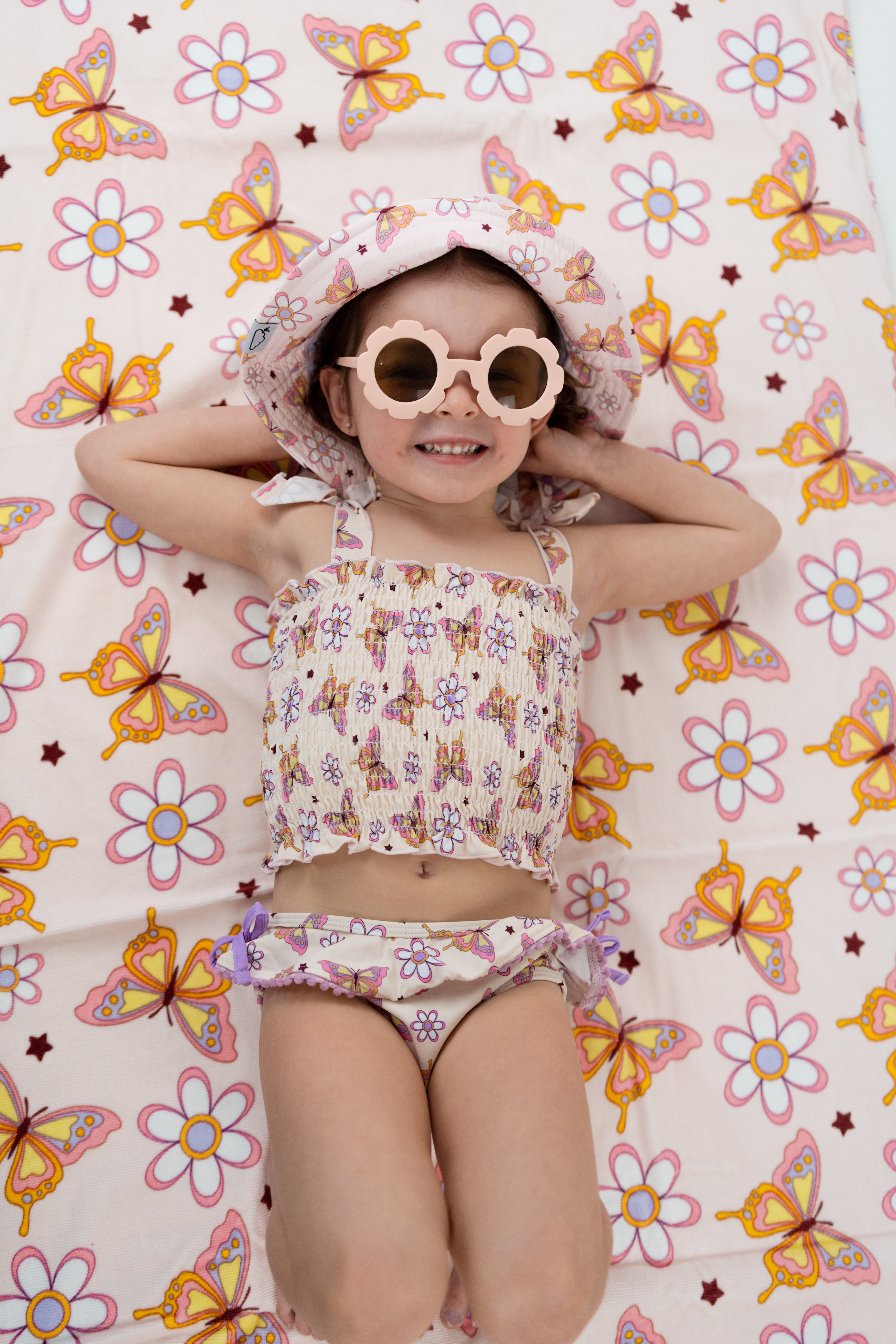 Blossomin’ Butterfly Dream Towel
