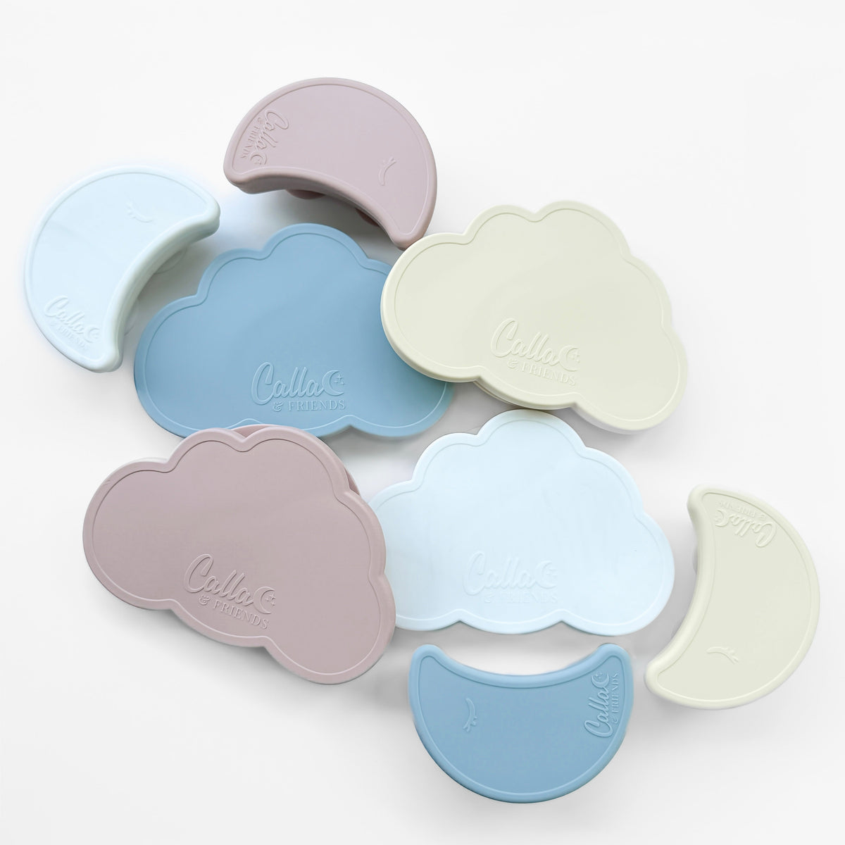 C&f X Tess Annique Souray - On Cloud 9 Moon Suction Bowl