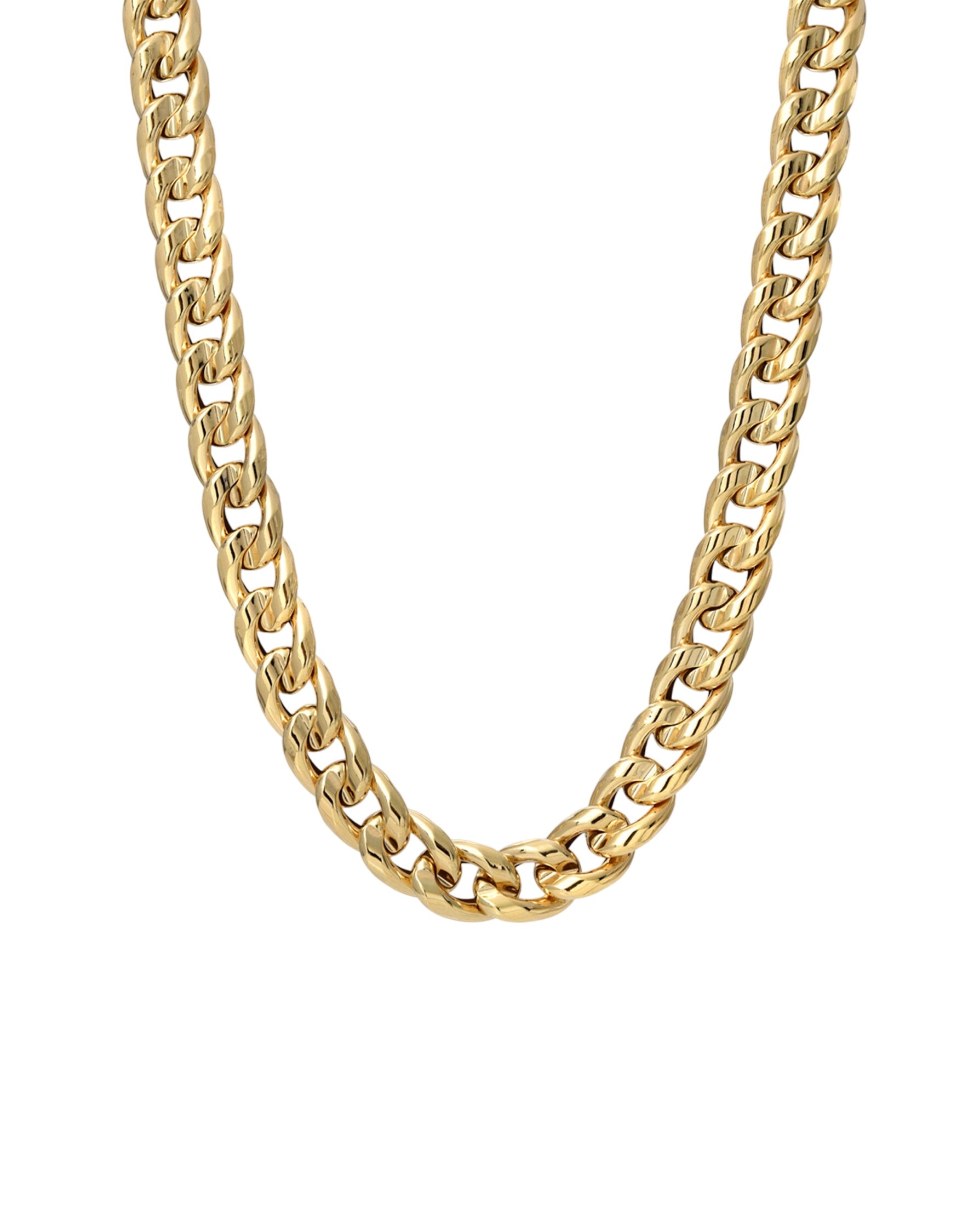 14k Extra Large Miami Cuban Link Necklace