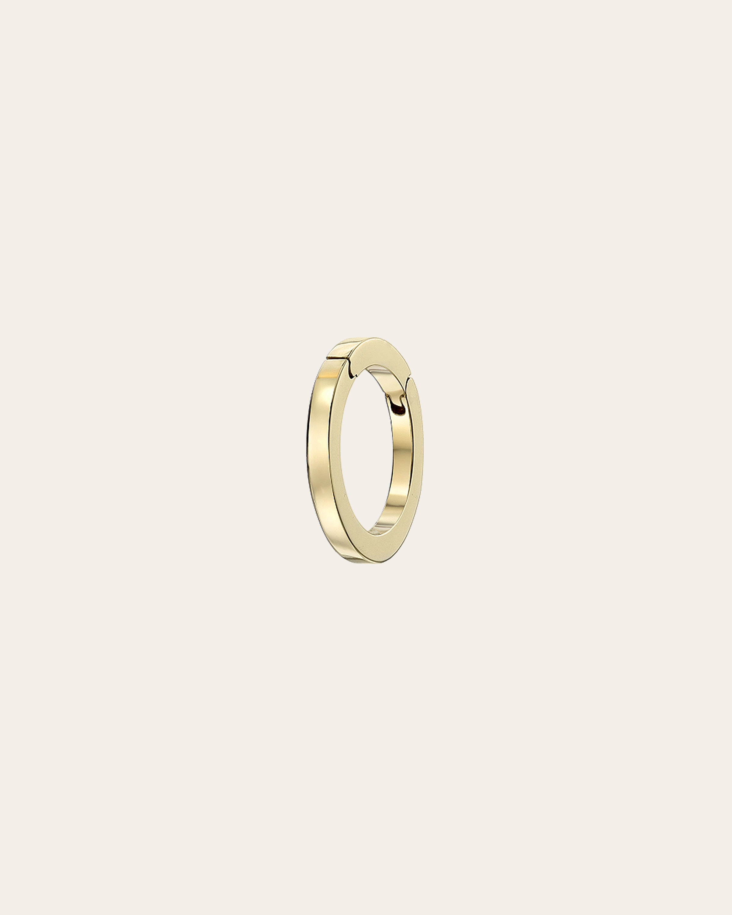 14k Gold Charm Enhancer