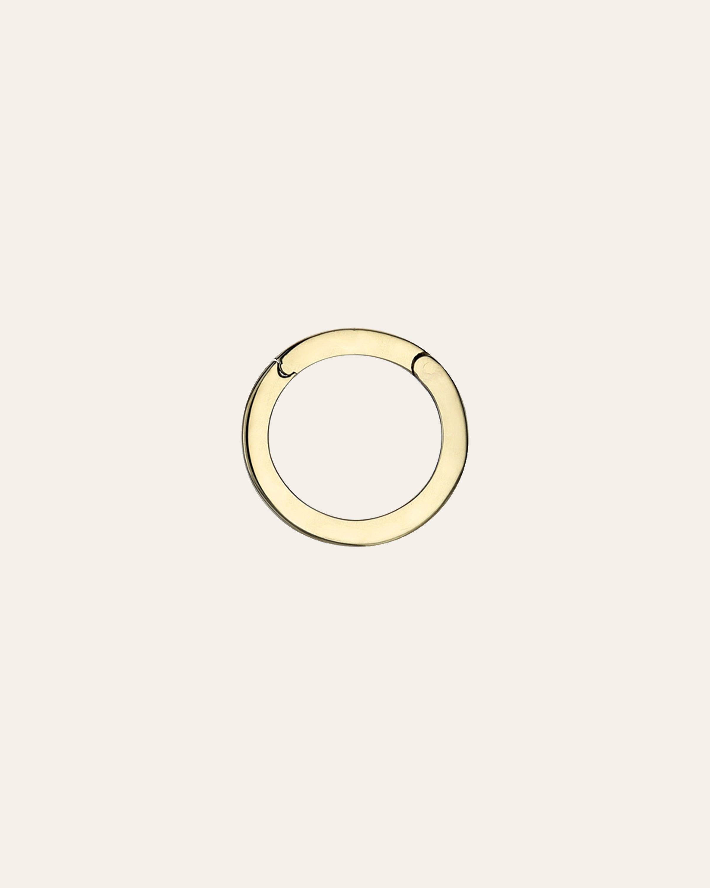 14k Gold Charm Enhancer