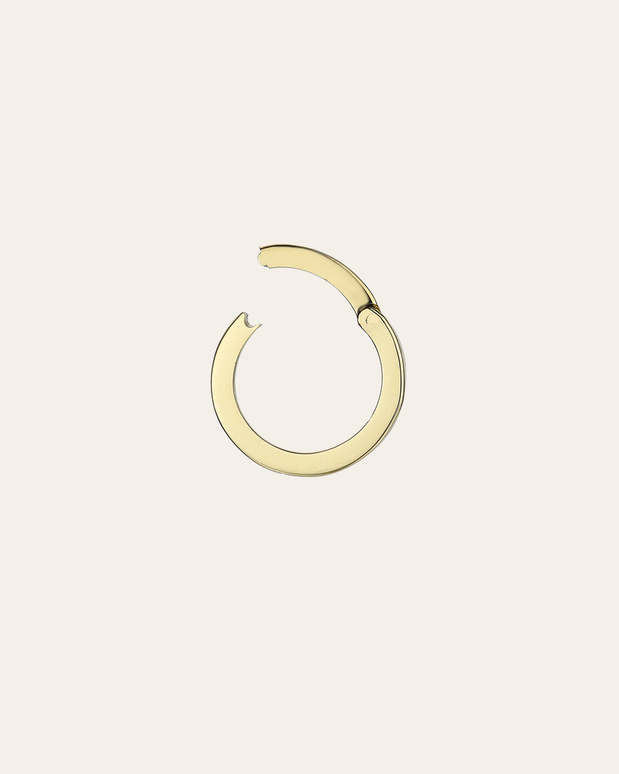 14k Gold Charm Enhancer