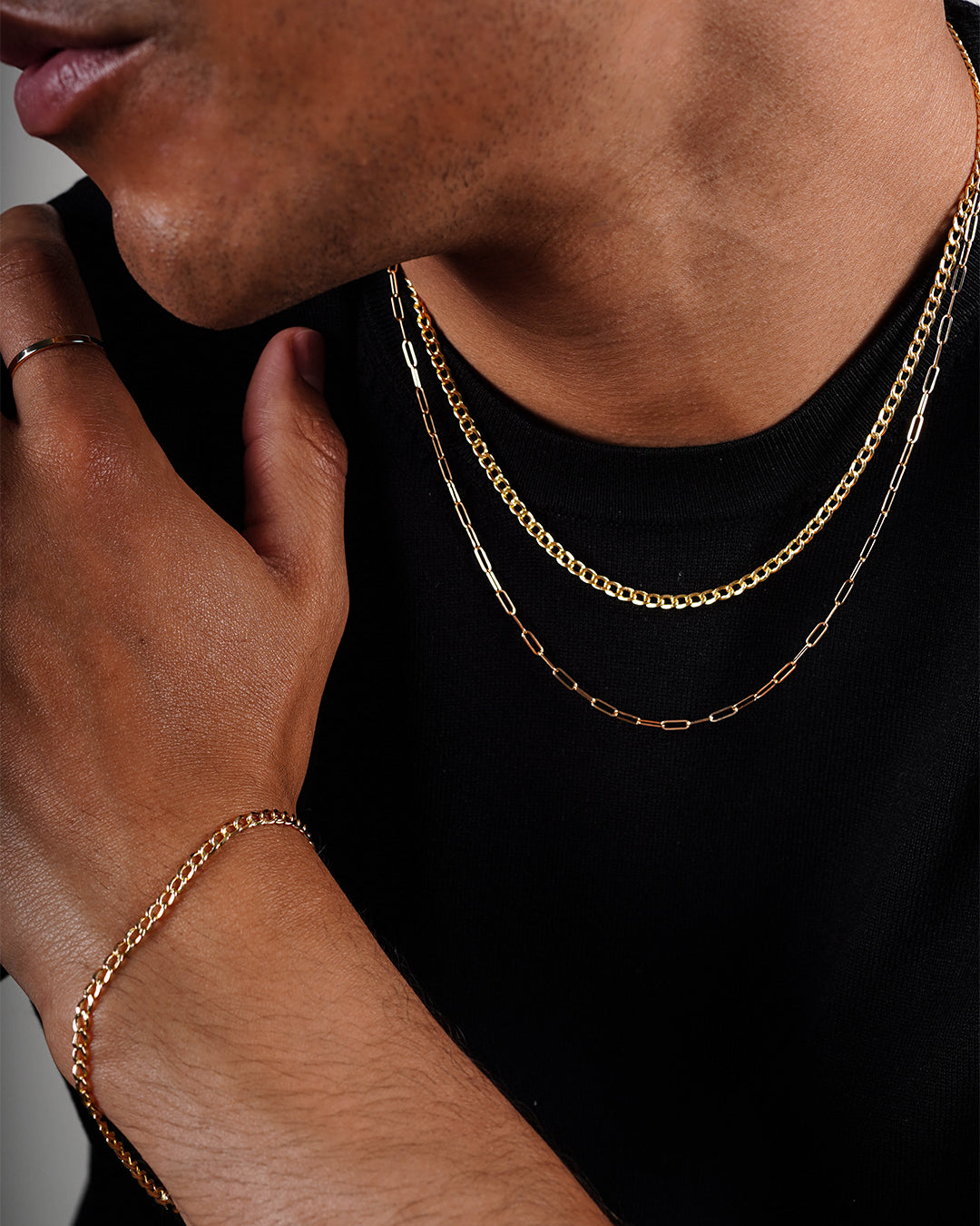 14k Gold Cuban Link Bracelet