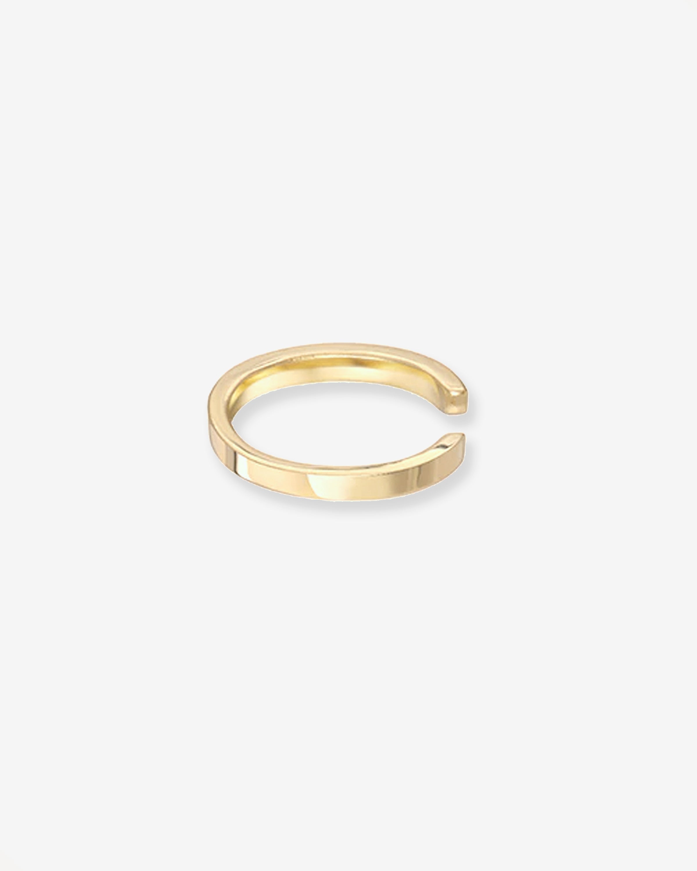 14k Gold Ear Cuff