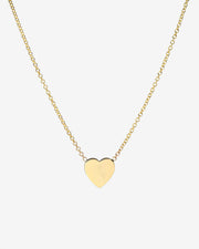 Kids 14k Gold Heart Necklace