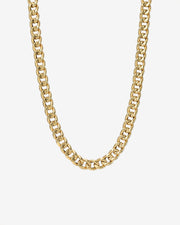 14k Large Miami Cuban Link Necklace