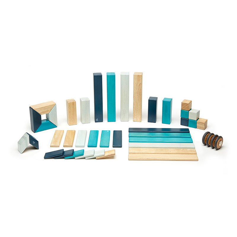 42-piece Set <br>magnetic Wooden Blocks <br>tegu Classics