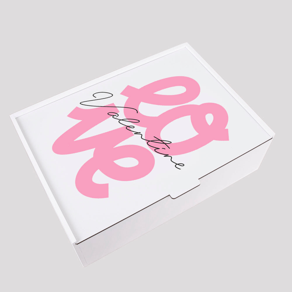 Gift Boxes Valentine’s Day Rectangular