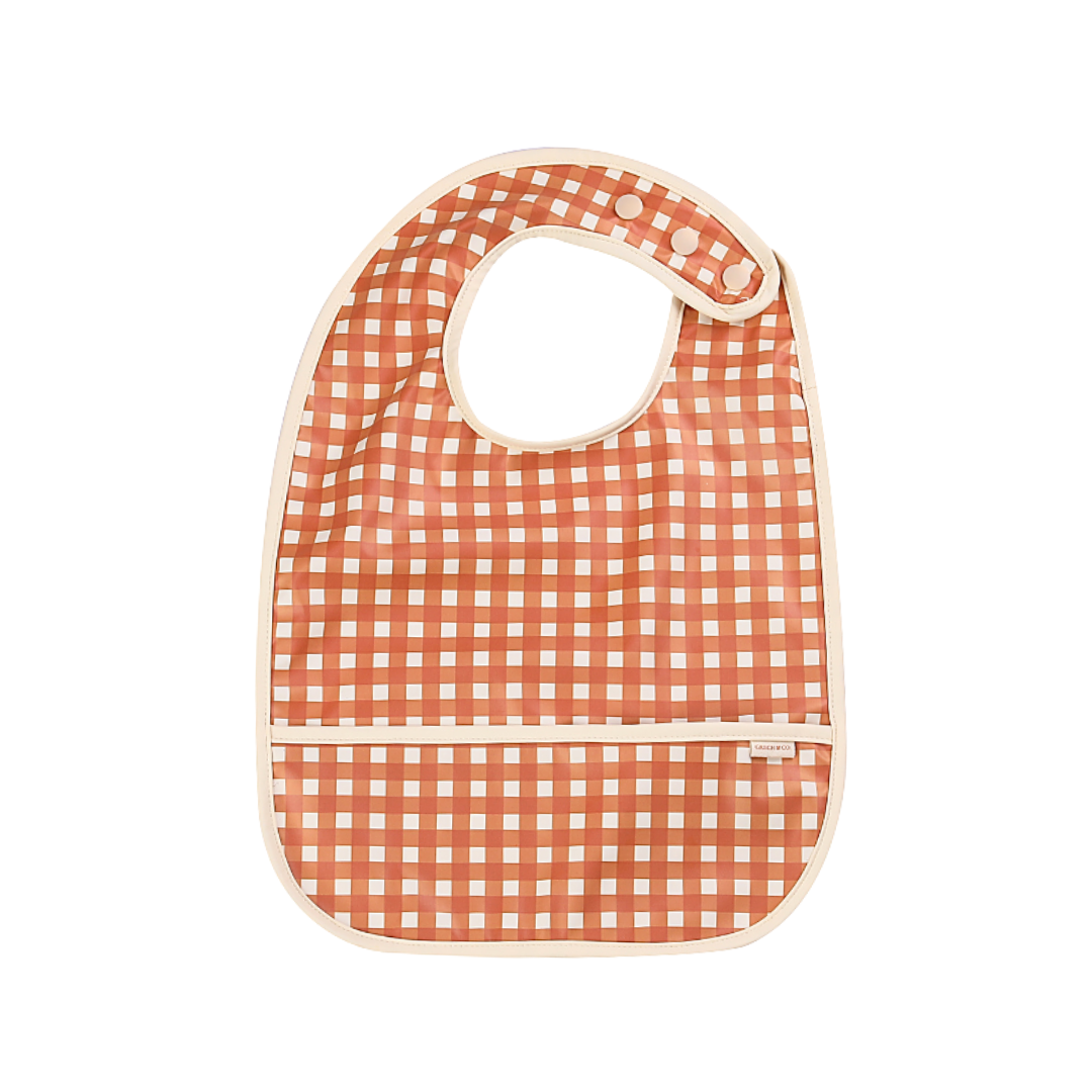 Basic Bib | Sienna Gingham