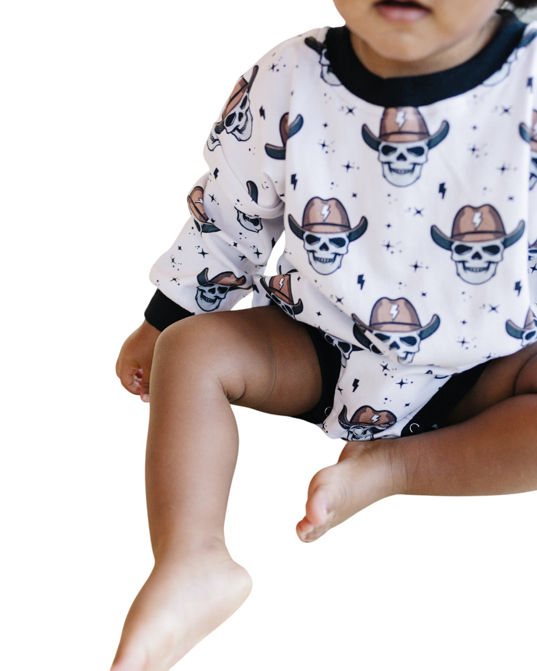 Bubble Romper | Bolt Cowboy