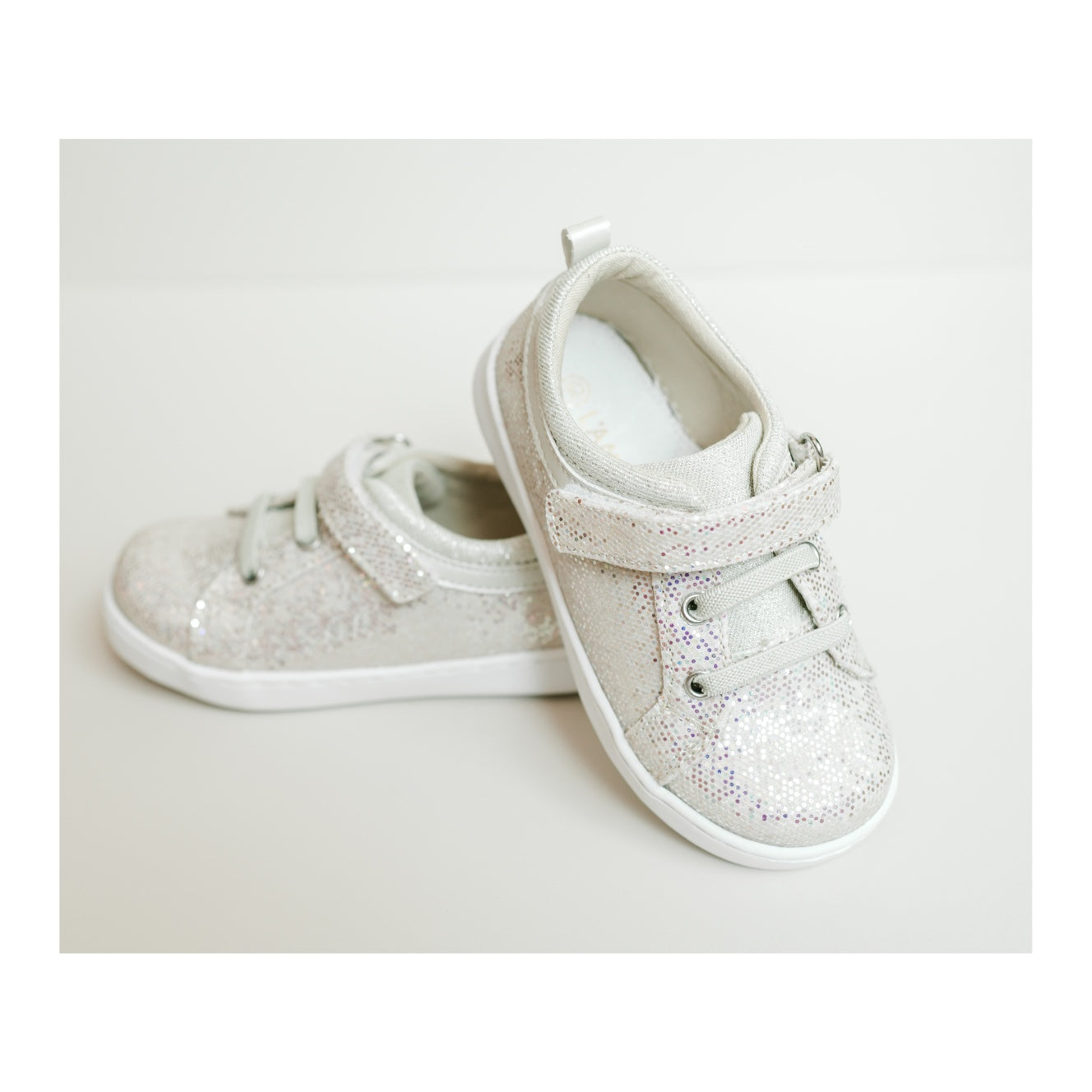 Natalie Metallic Playground Sneaker