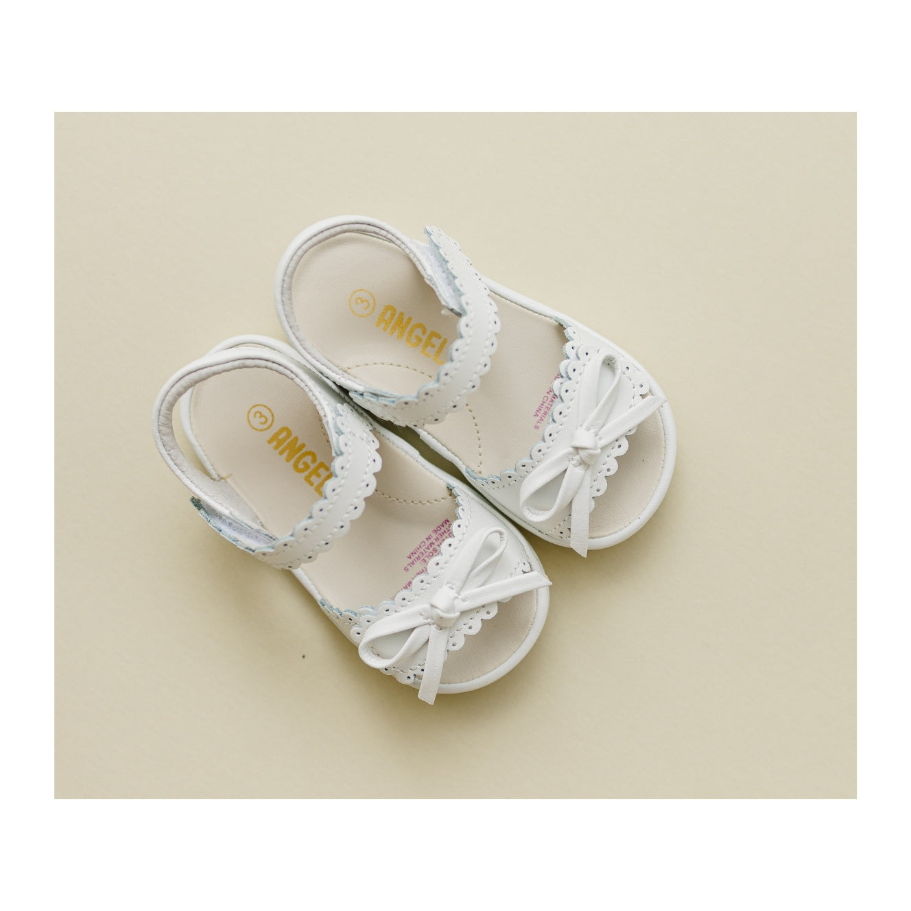 Amelie Scalloped Sandal (baby)