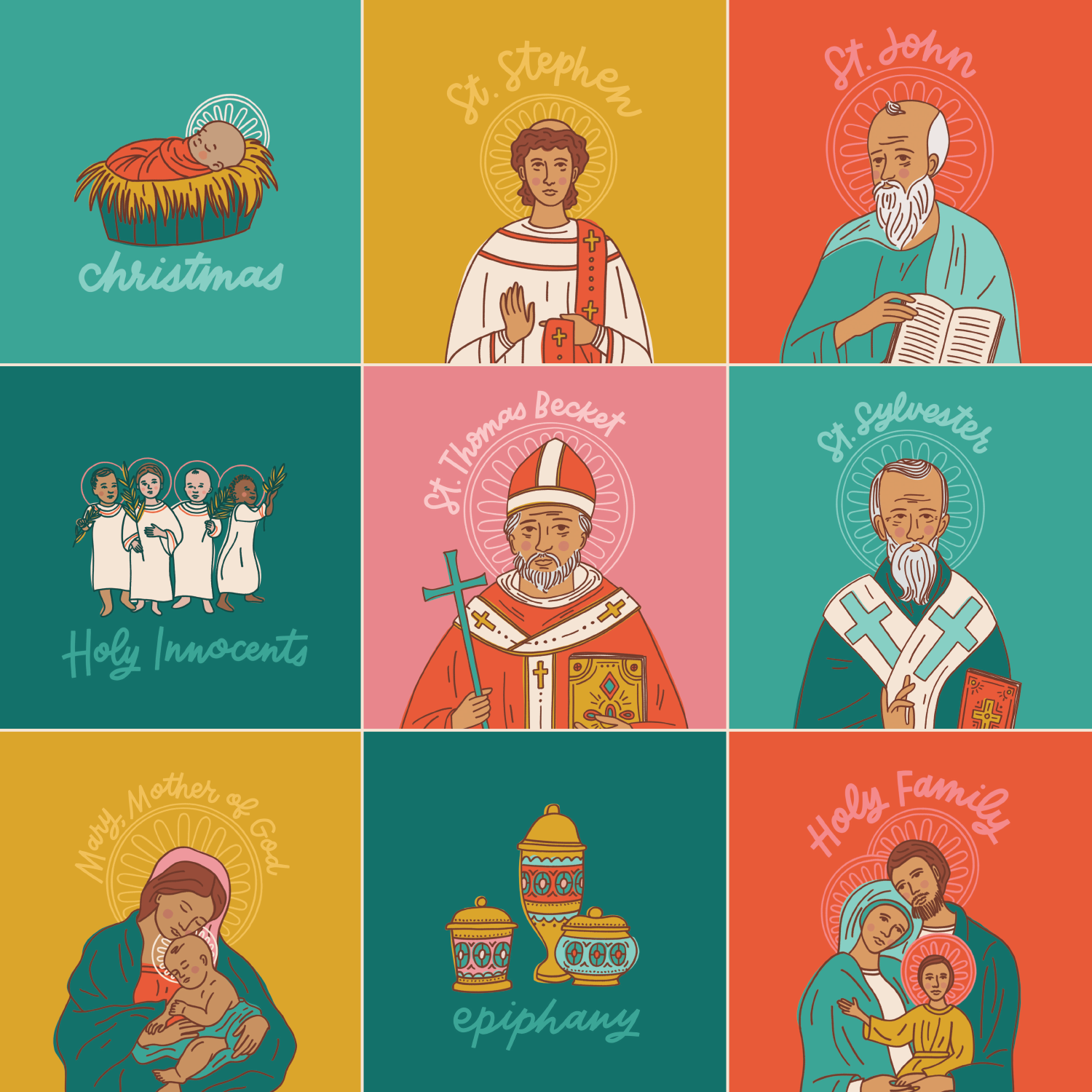 Christmas Liturgical Art