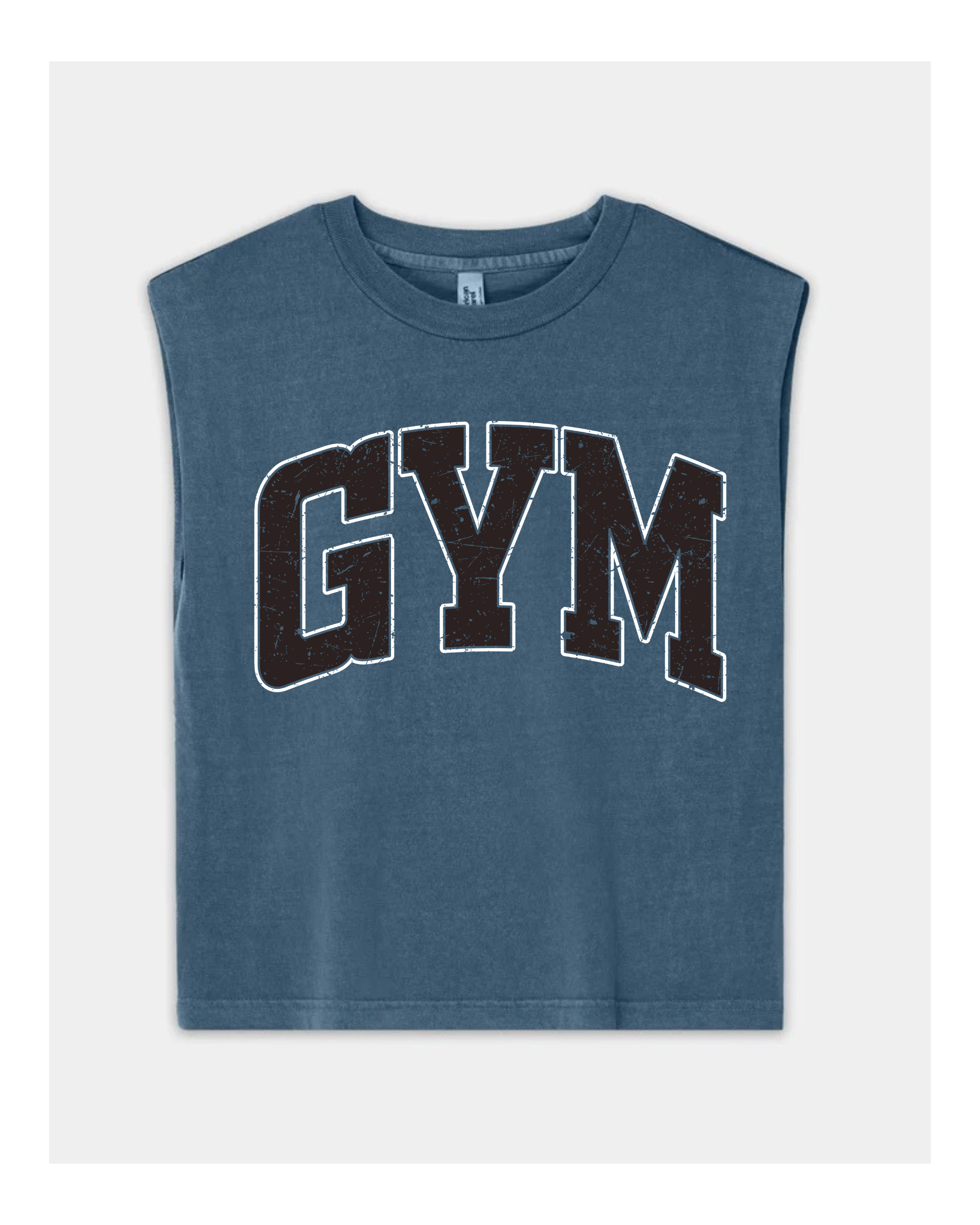 Gym Varsity Muscle Tank