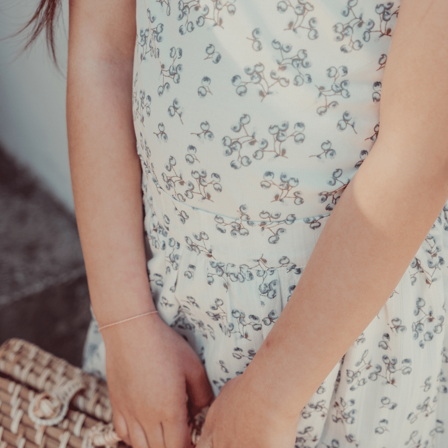 The Woven Tunic - Mintberry