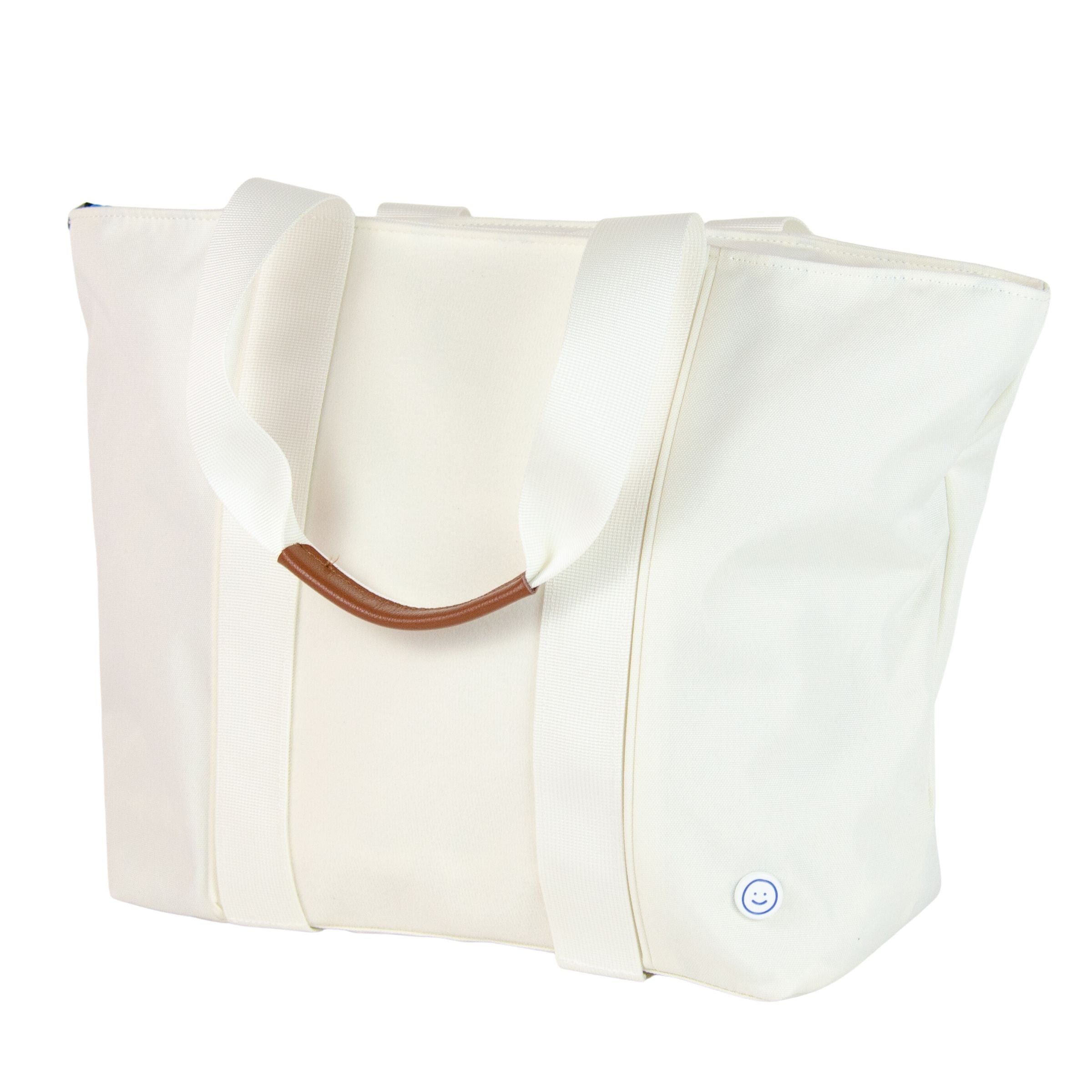 Becco Tote Bag — Cream