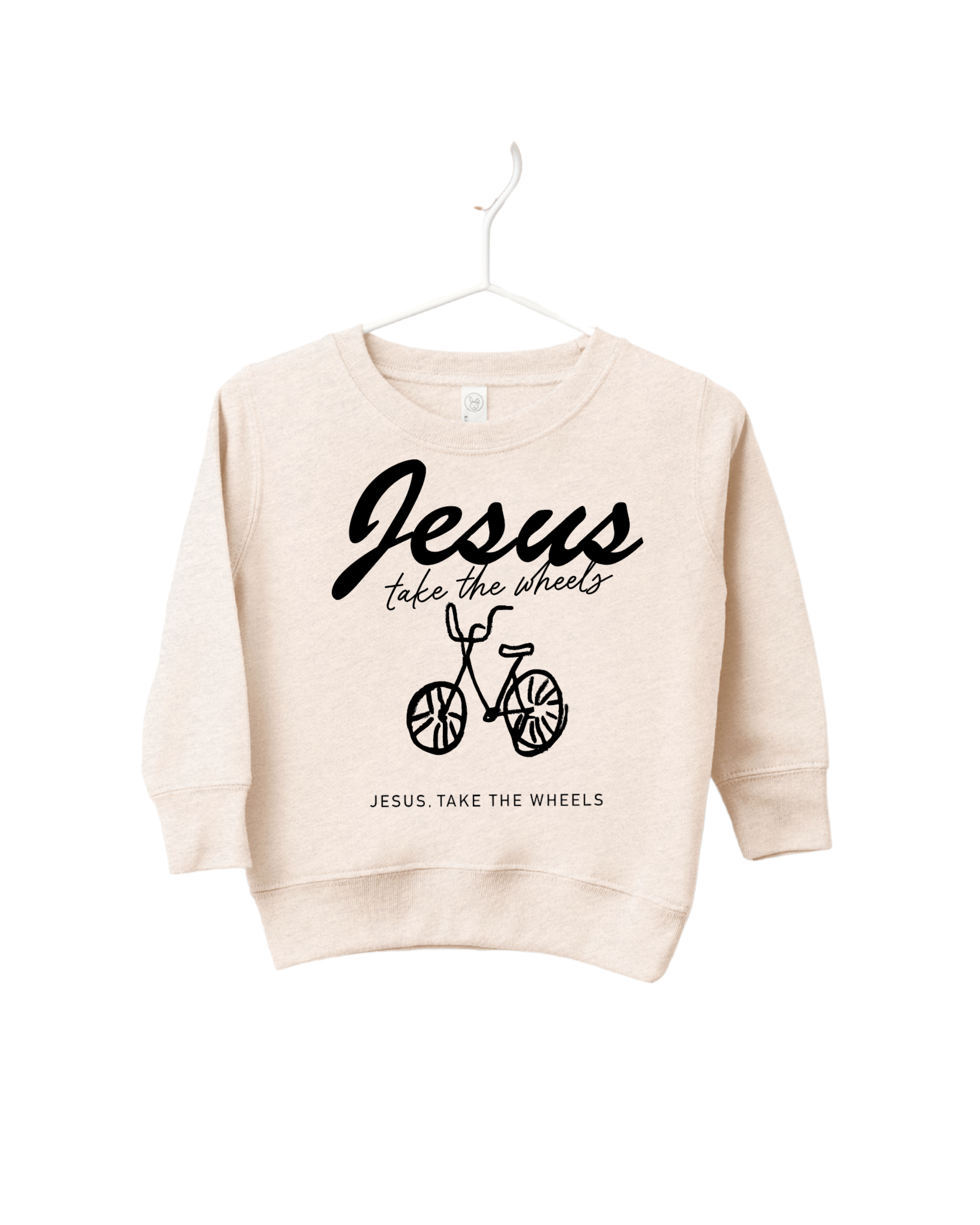 Jesus Take The Wheels Kids Tee Or Pullover