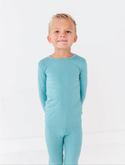Slate 2-piece Pajamas